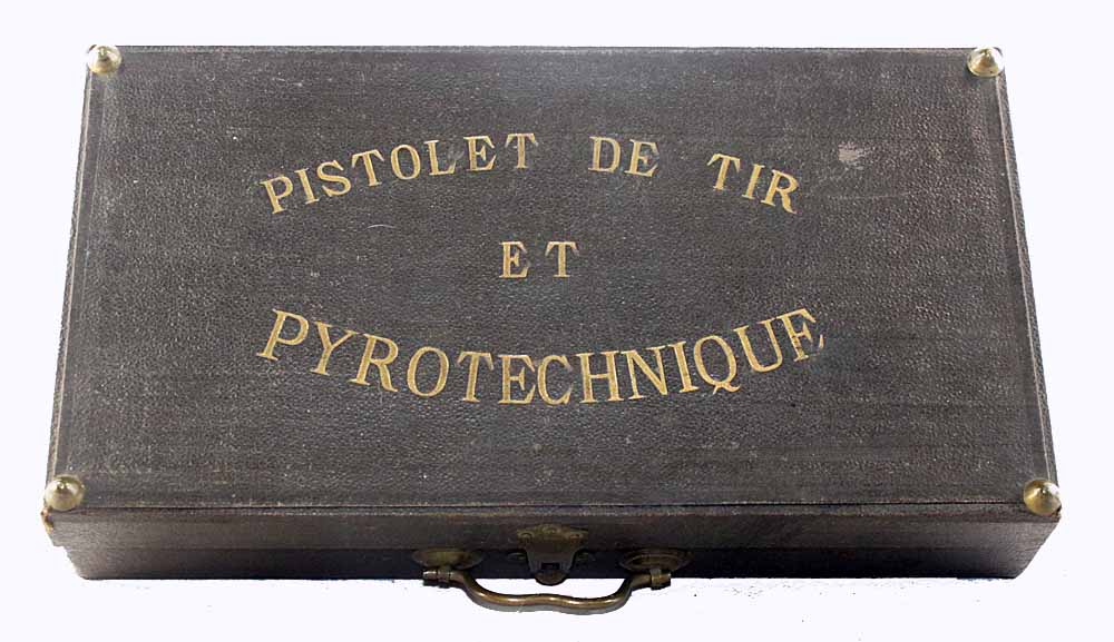 Pistolet De Tir Pyrotechnique 1860-photo-2