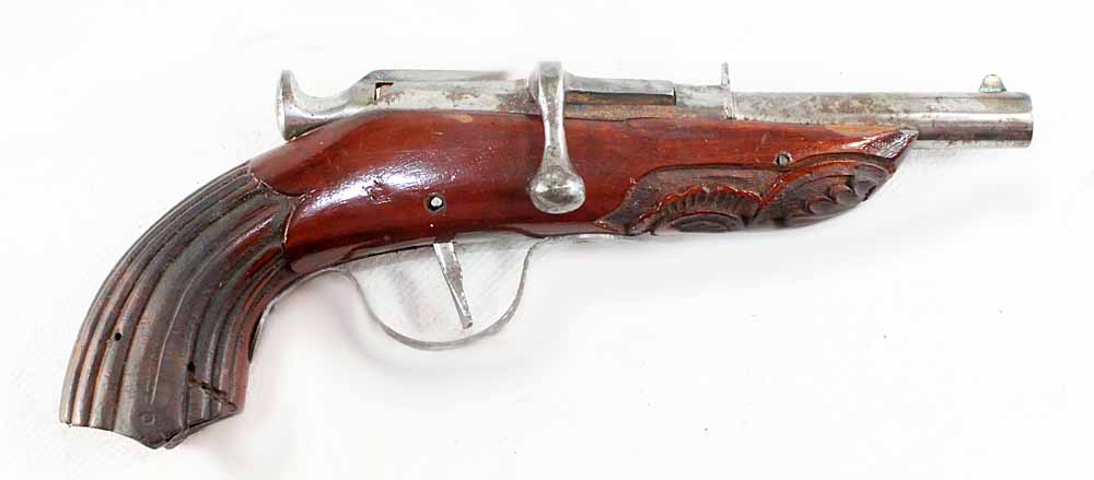 Pistolet De Tir Pyrotechnique 1860-photo-1