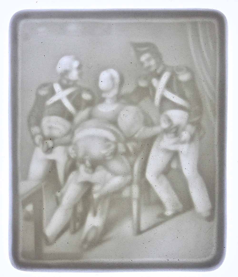 Old Erotic Lithophane