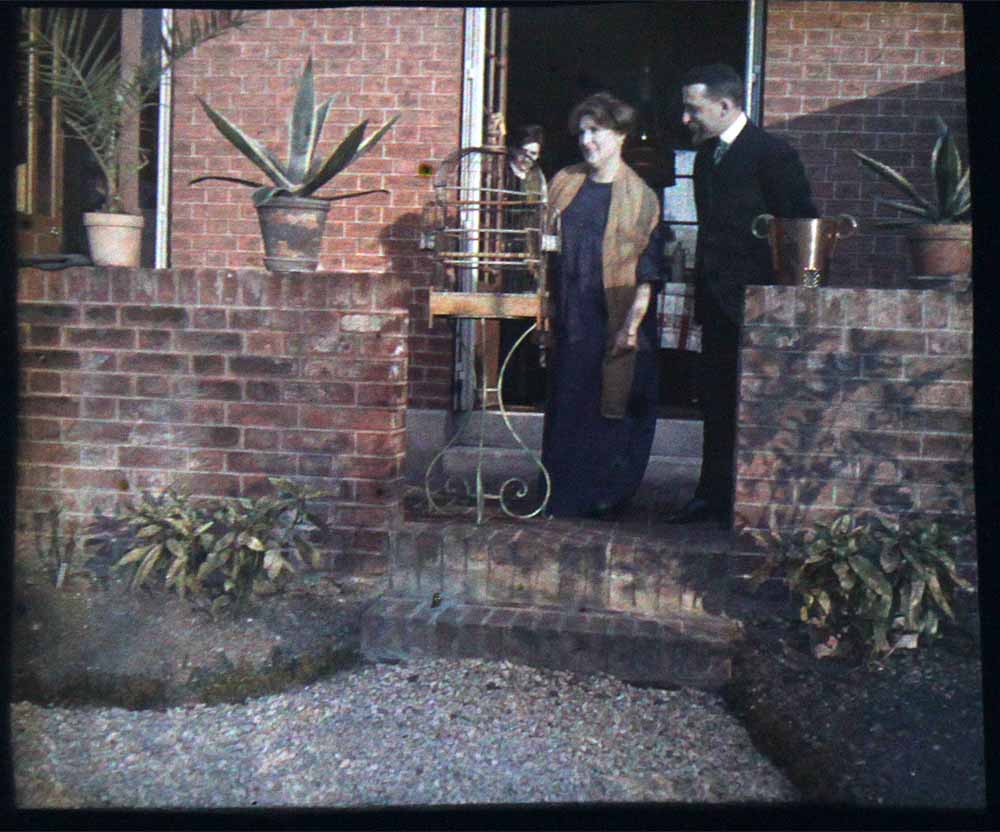Set Of 40 Autochrome Stereoscopic Light-photo-4
