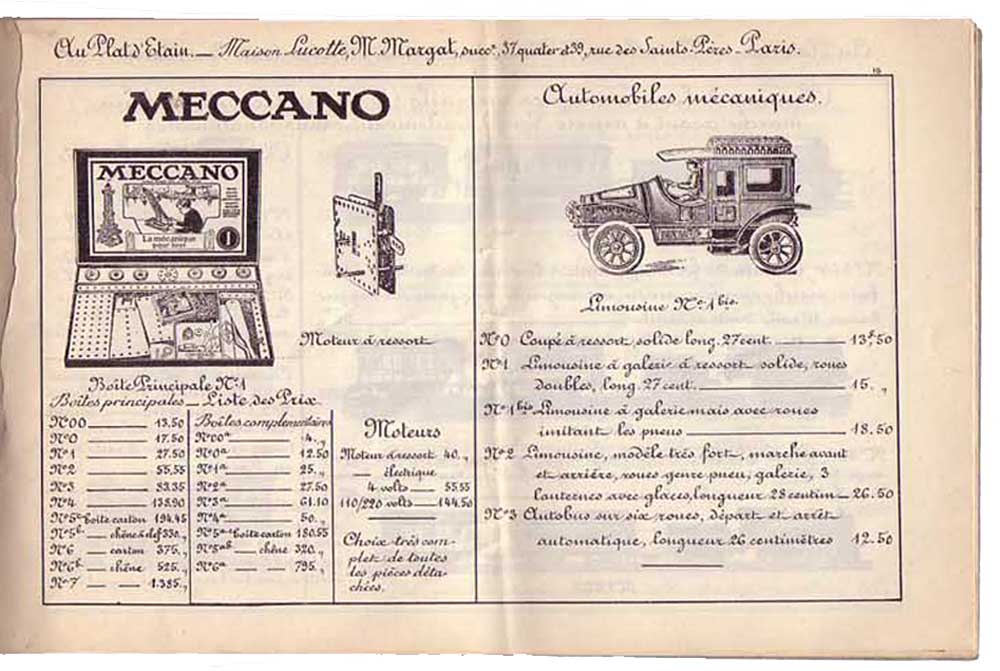 catalogue LUCOTTE vers 1920 : -photo-2