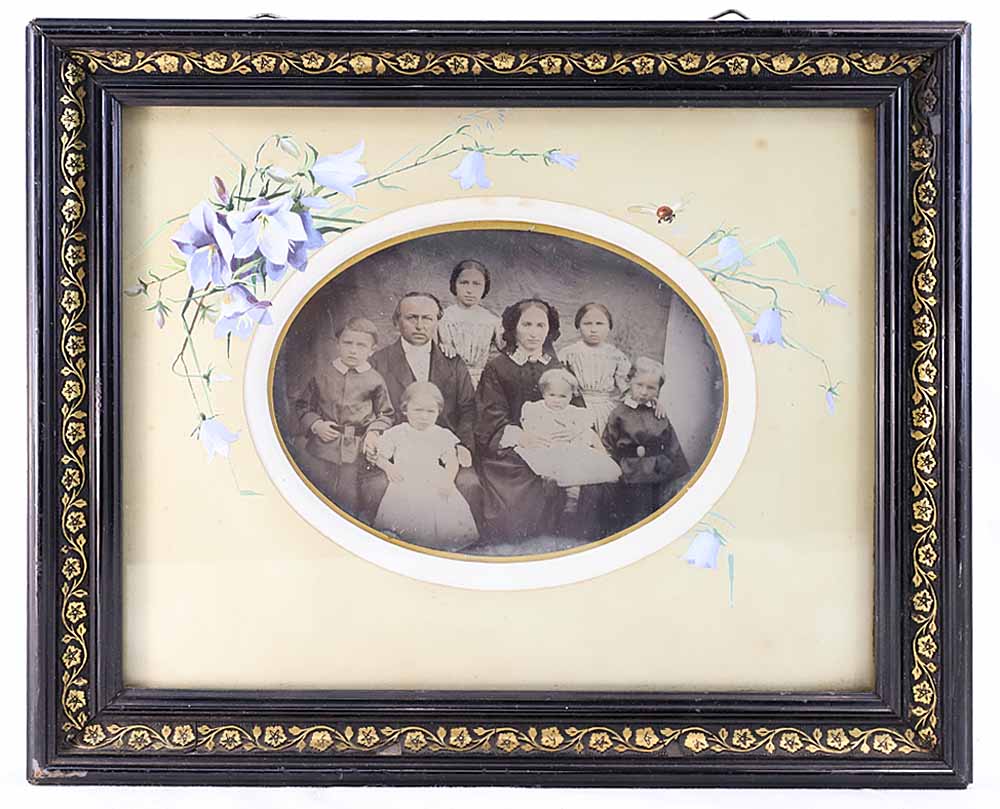 AMBROTYPE famille 8 personnes