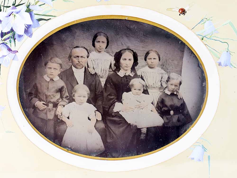 Proantic AMBROTYPE Famille 8 Personnes