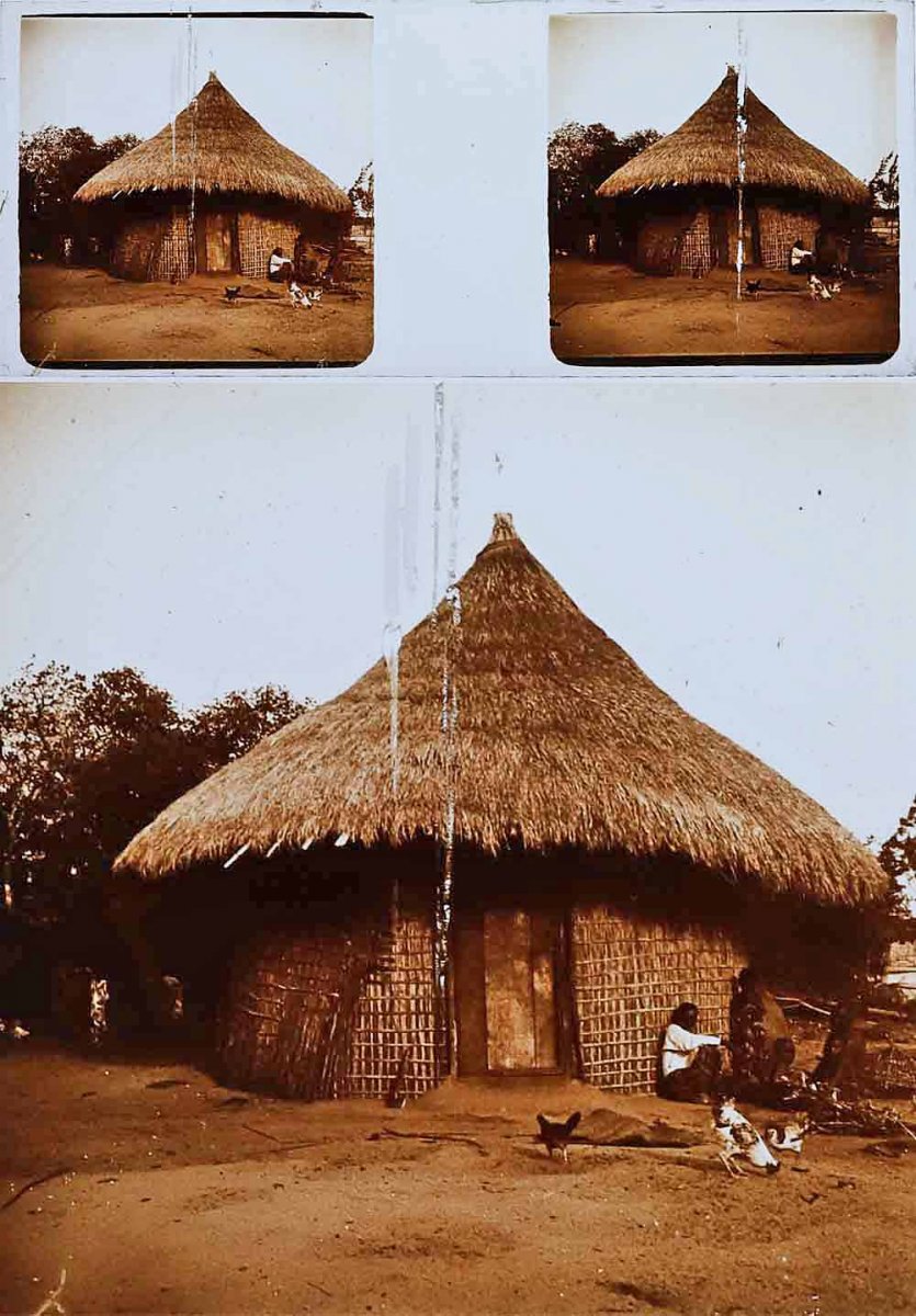 Set Of 50 Stereoscopic Views Africa - Exhibition 1900-photo-5