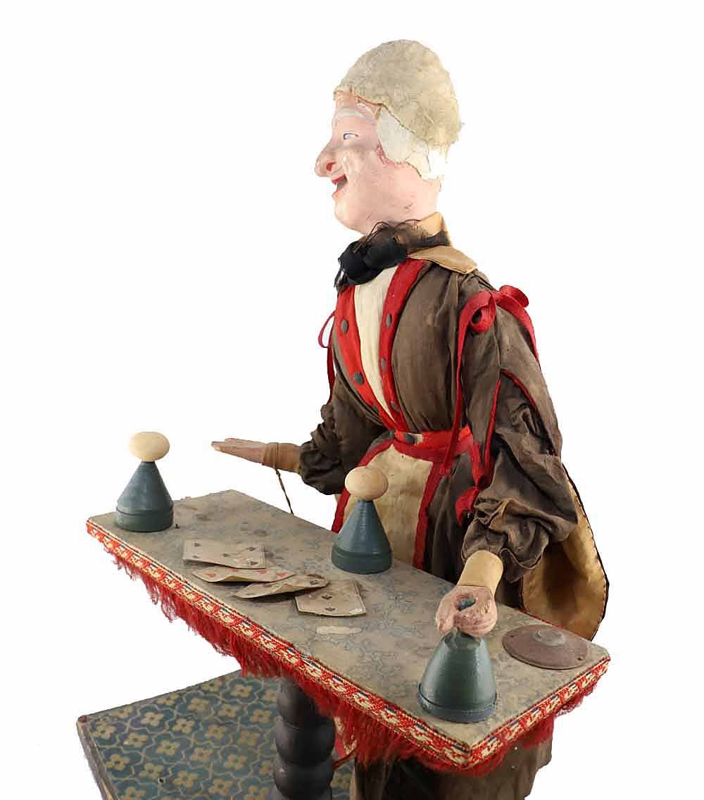 L’ESCAMOTEUR : MARIONNETTE XIXème-photo-2
