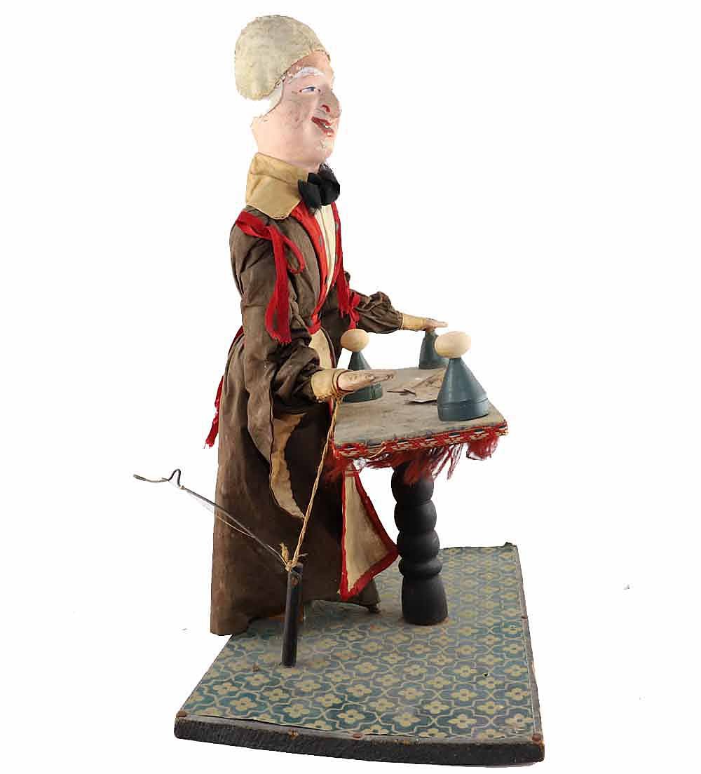L’ESCAMOTEUR : MARIONNETTE XIXème-photo-1