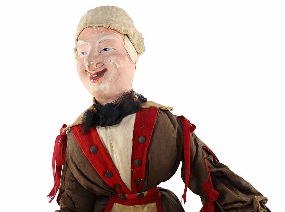L’ESCAMOTEUR : MARIONNETTE XIXème-photo-2