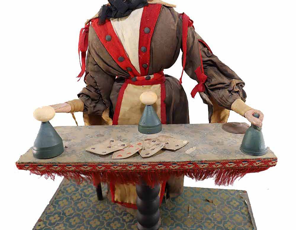 L’ESCAMOTEUR : MARIONNETTE XIXème-photo-4