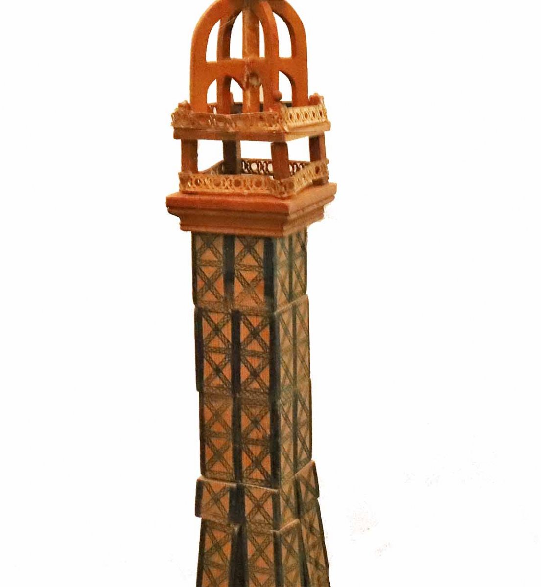 Le Constructeur Eiffel - The 300 Meter Tower Circa 1889-photo-5