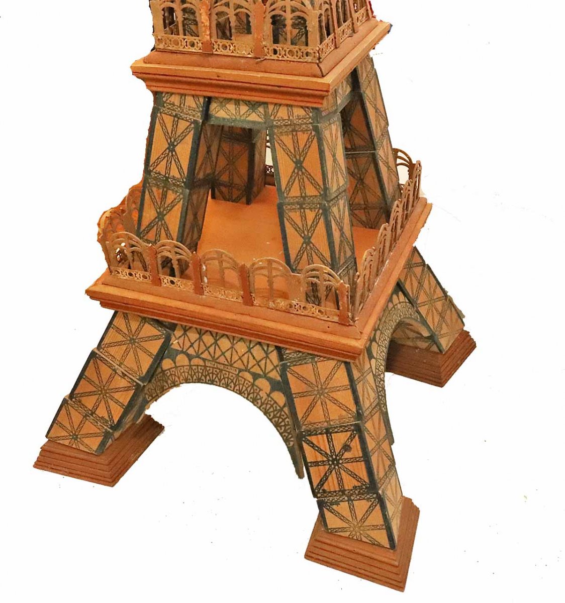 Le Constructeur Eiffel - The 300 Meter Tower Circa 1889