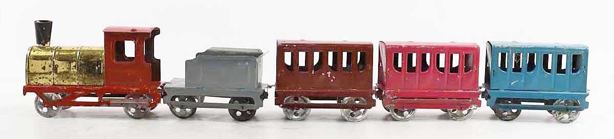 TRAIN de PARQUET S.M.J. Vers 1910-photo-2