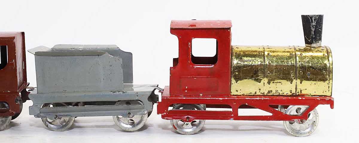 TRAIN de PARQUET S.M.J. Vers 1910-photo-2