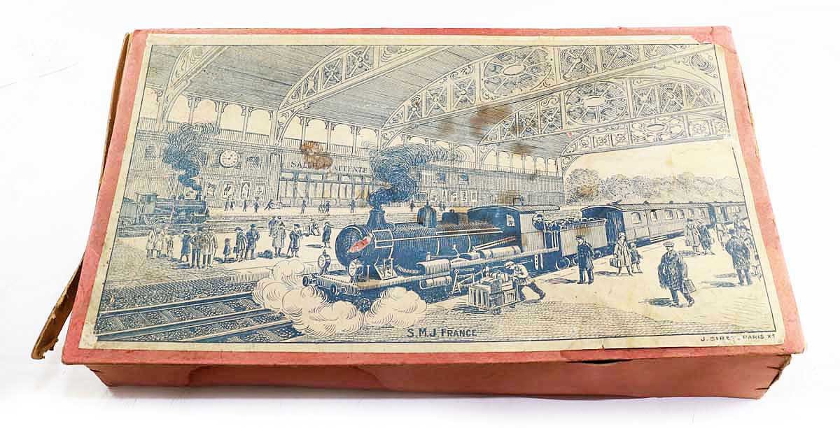 Smj Parquet Train Around 1910-photo-6