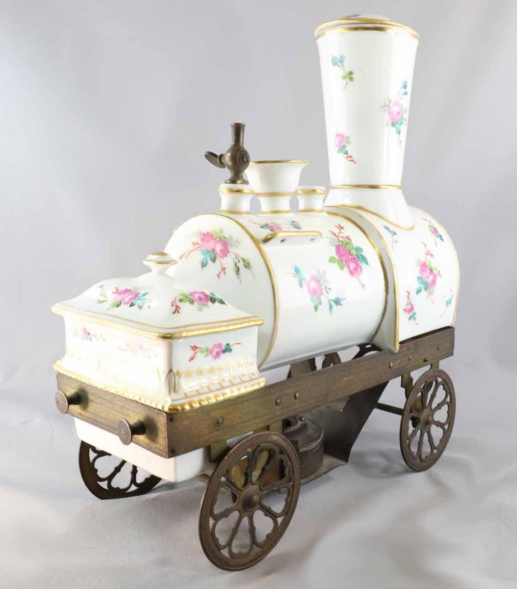 Cafetière-locomotive TOSELLI  1865-photo-4