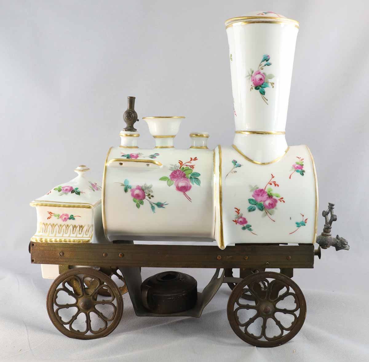 Cafetière-locomotive TOSELLI  1865