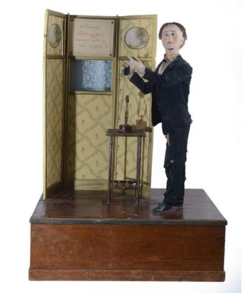 The Booking Phalibois Machine End Of The 19th Century