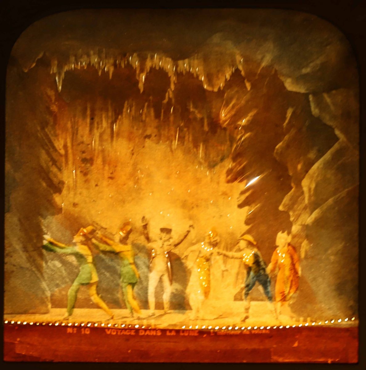 VOYAGE DANS LA LUNE 12 vues polyoramiques G. MELIES-photo-6