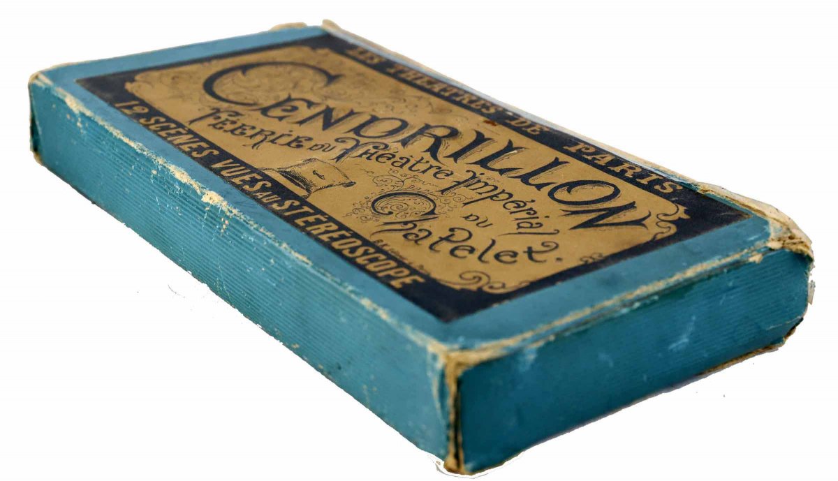 12 Vues stéréoscopiques polyoramiques CENDRILLON vers 1870-photo-4