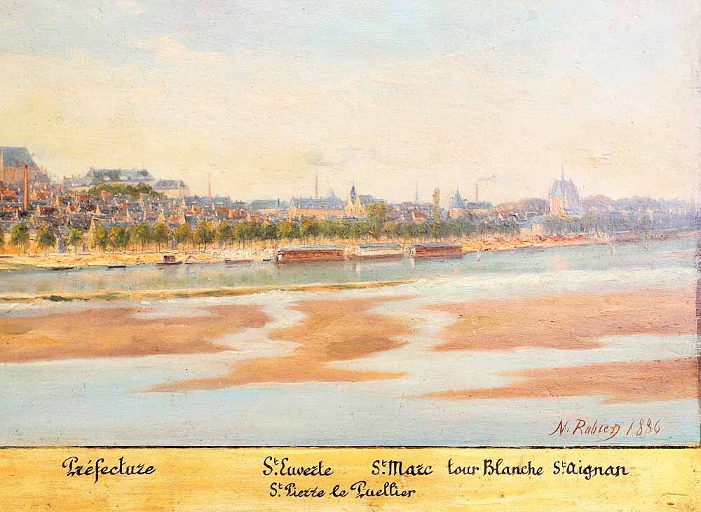 PANORAMA D' ORLEANS 1886 -photo-3