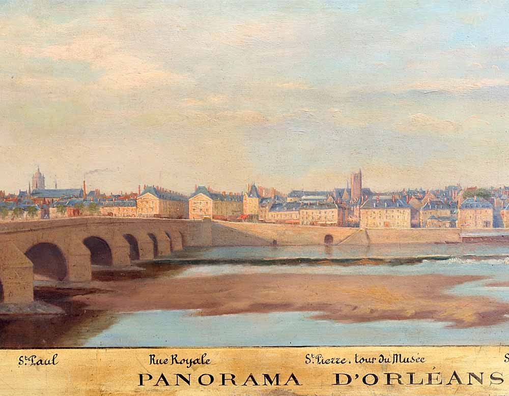 PANORAMA D' ORLEANS 1886 -photo-5