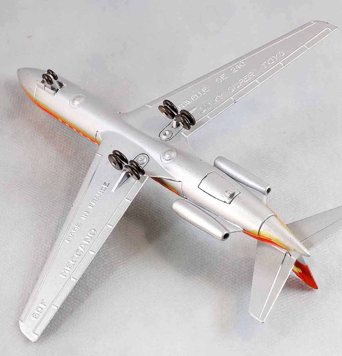 Dinky Toys Caravelle Swissair-photo-1