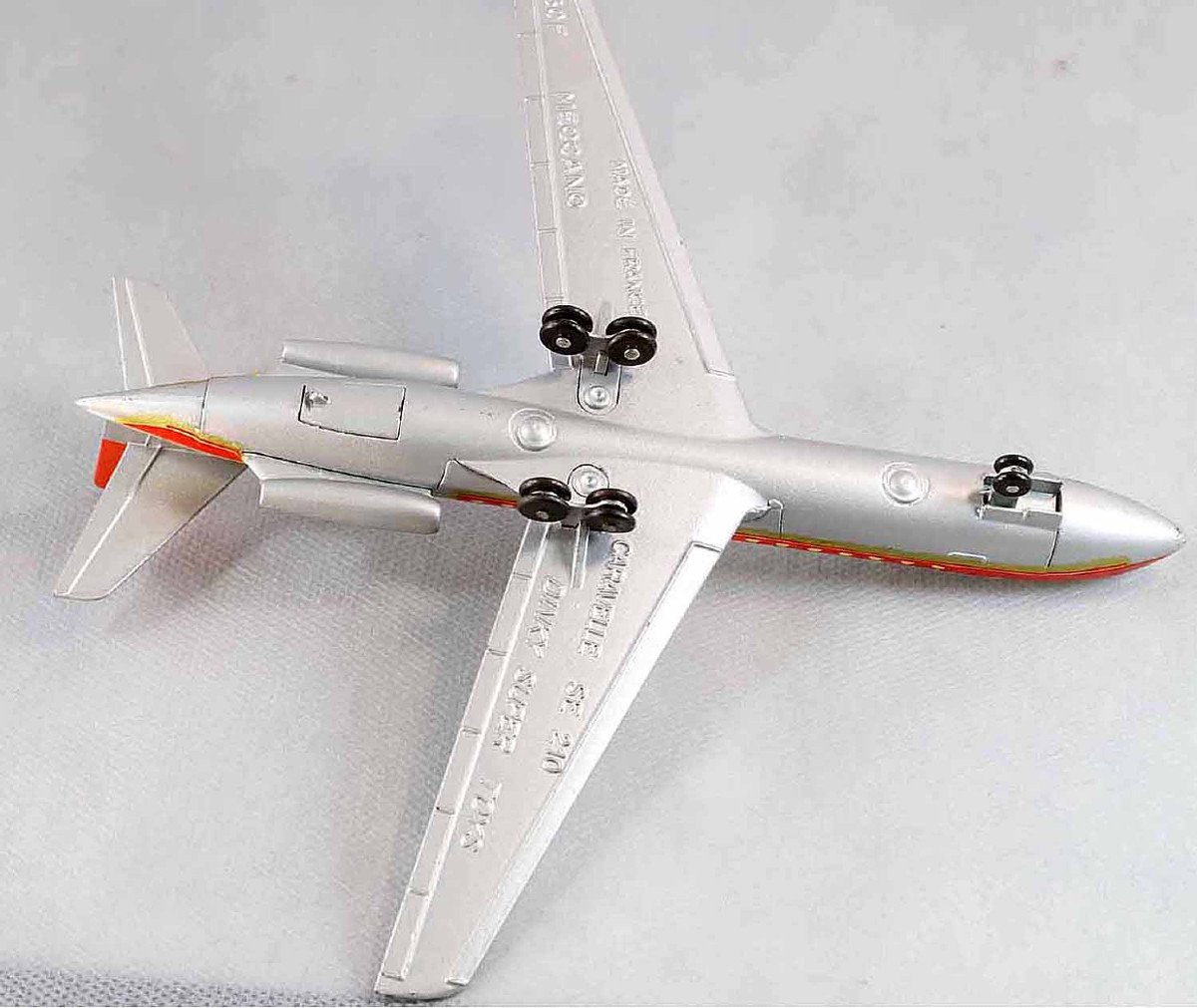 Dinky Toys Caravelle Swissair-photo-4