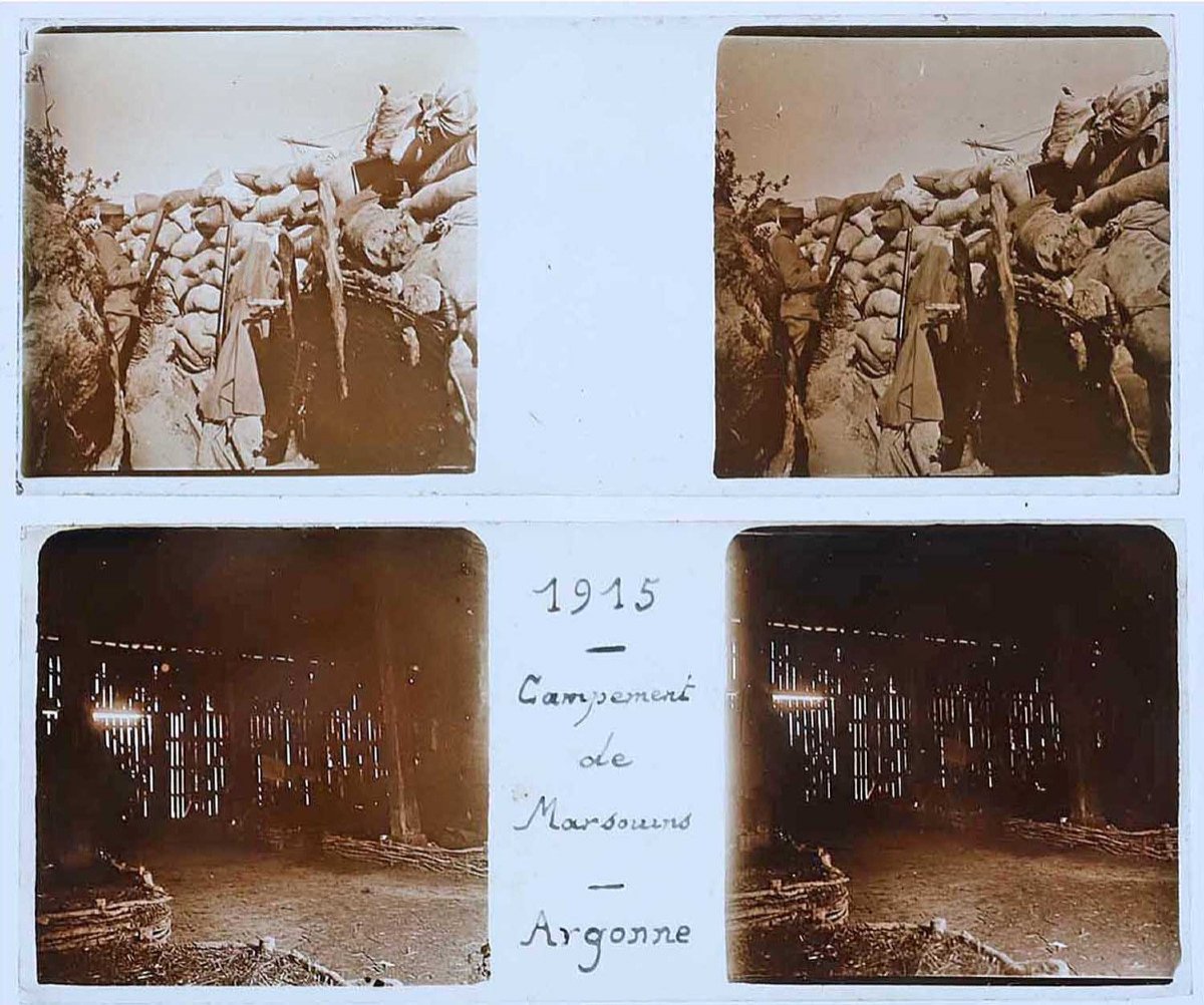 War 14-18 / 100 Views Stereo Photos Ww1-photo-1