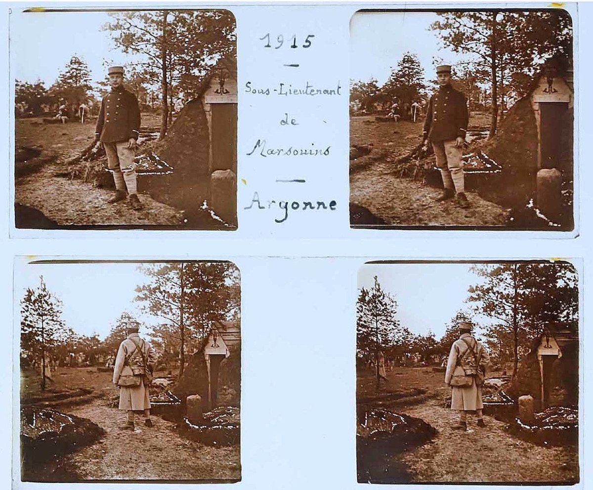 War 14-18 / 100 Views Stereo Photos Ww1-photo-4