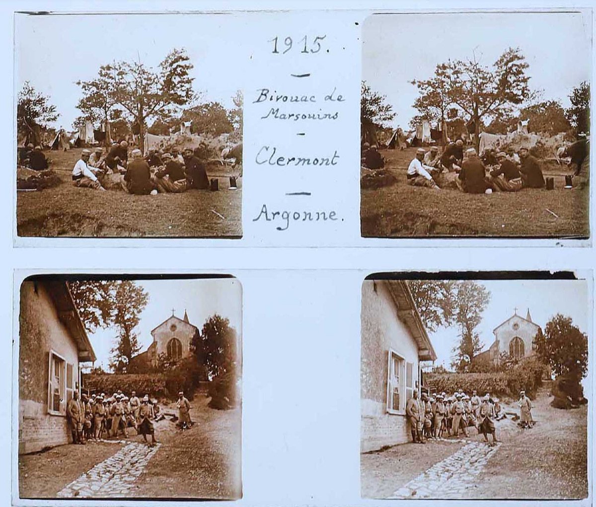 War 14-18 / 100 Views Stereo Photos Ww1-photo-8