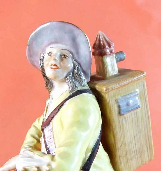 The Magic Lantern Meissen Porcelain Circa 1850-photo-3