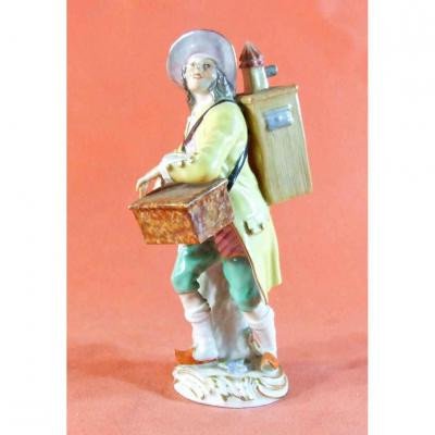 The Magic Lantern Meissen Porcelain Circa 1850