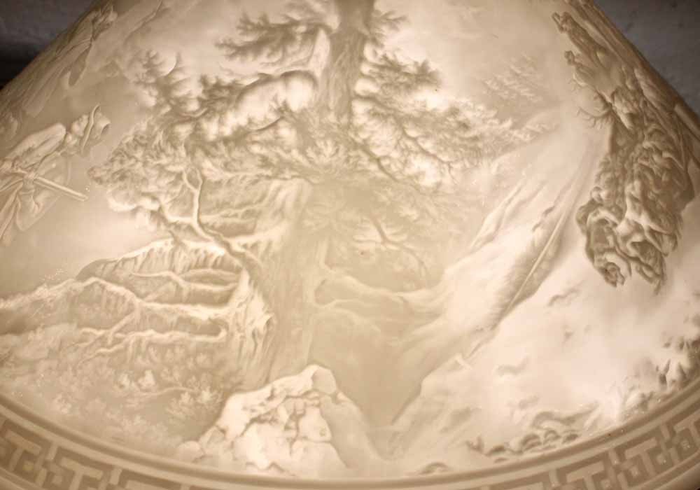 Lithophanic Shade 1850-photo-7
