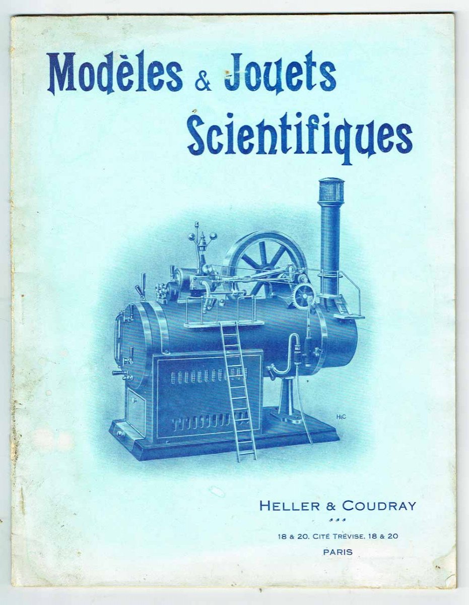 Heller & Coudray Catalog Circa 1910