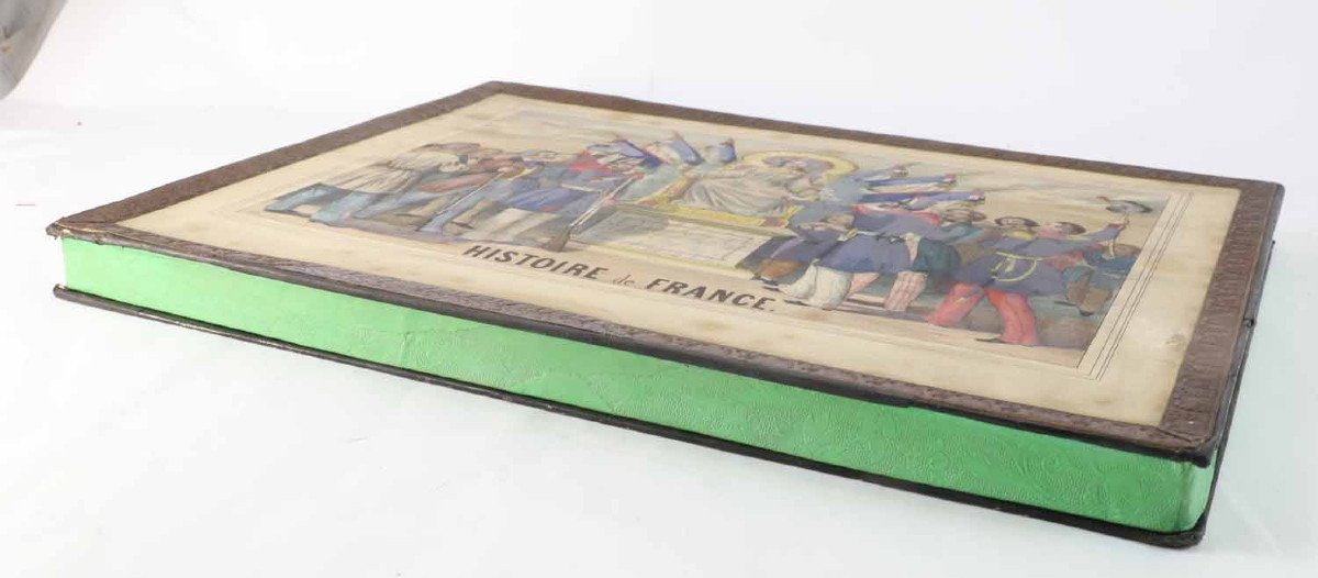 History Of France Puzzle Circa 1848-photo-3