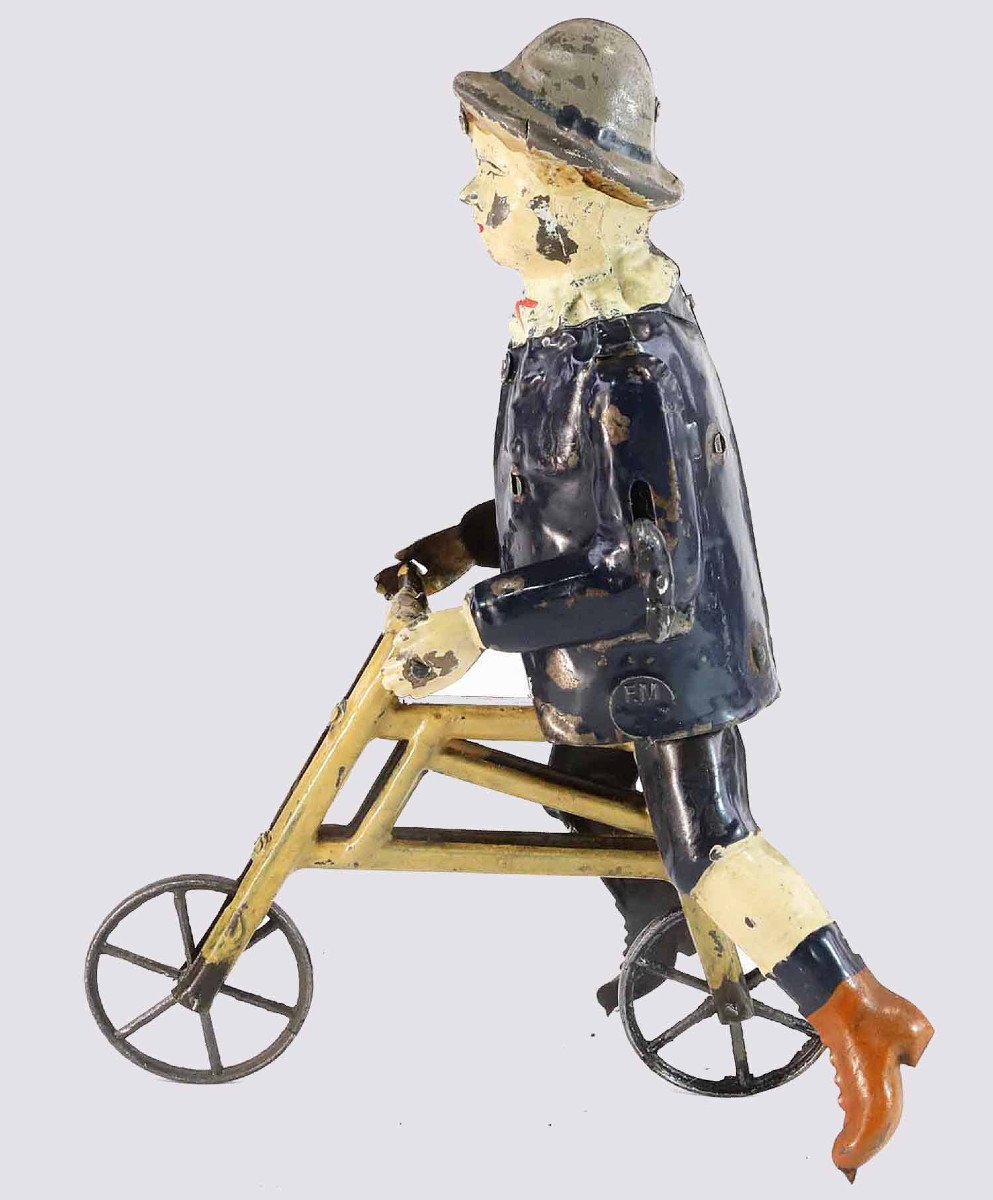 LA PEDALETTE jouet Fernand MARTIN 1912-photo-3