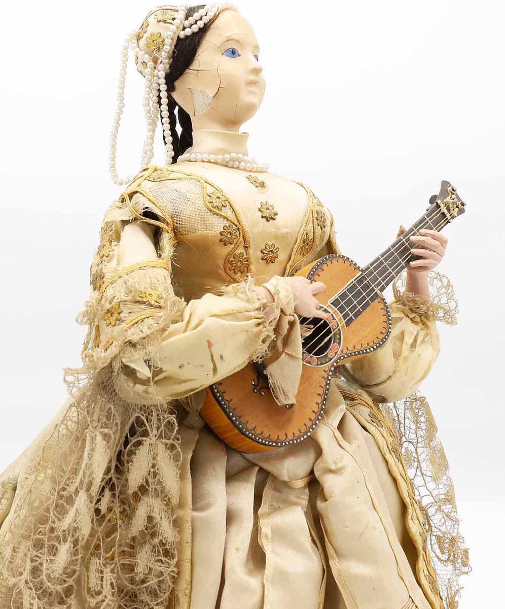 Maison Theroude 1831-1878, The Guitar Player-photo-4