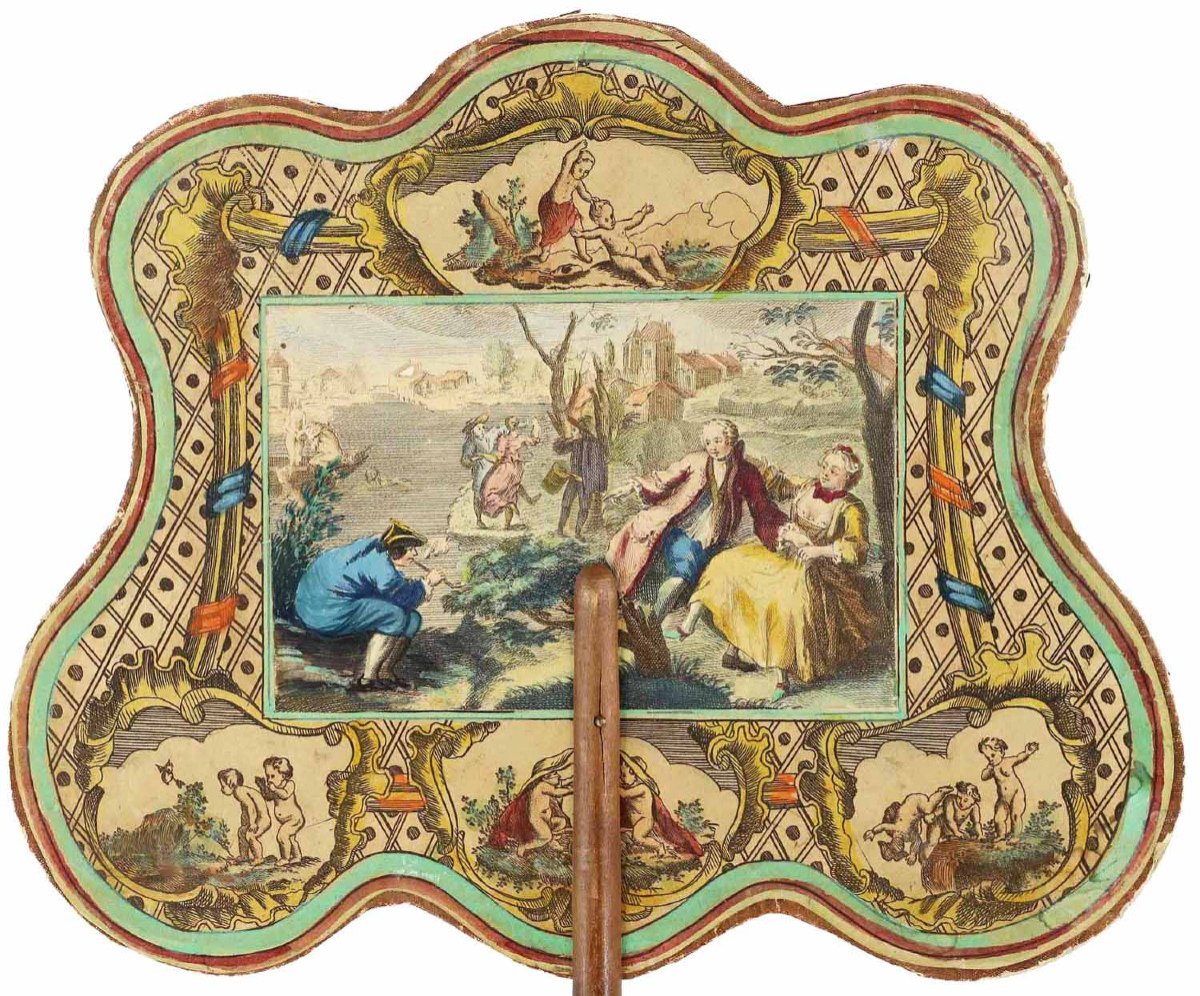 ECRAN Fin XVIII ème Début XIX ème  -photo-3