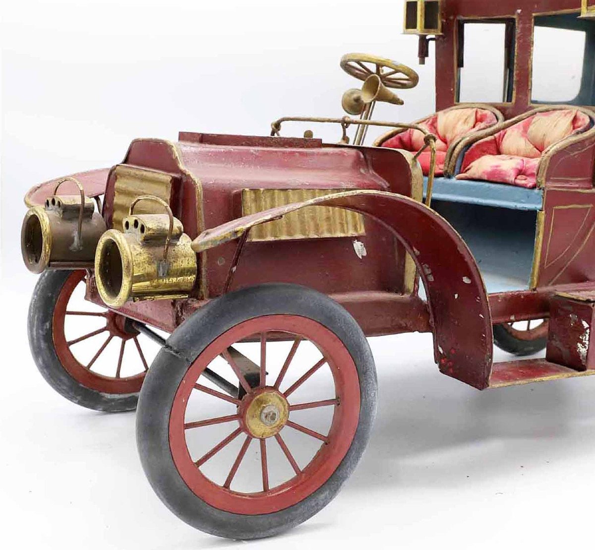 COUPE CHAUFFEUR JOUET FRANCAIS  1900-photo-3