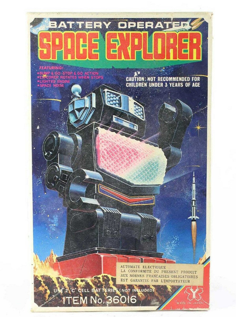 Robot SPACE EXPLORER 1970 -photo-3