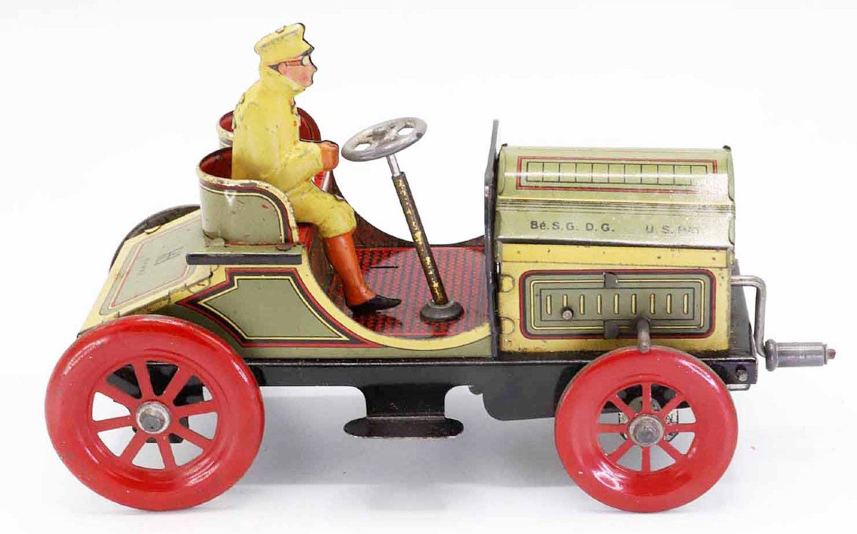 voiture  HESSMOBIL vers 1910-photo-4