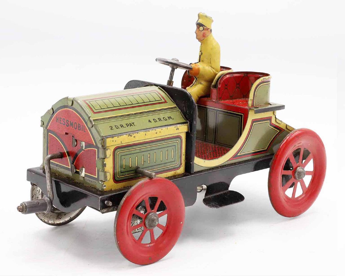 voiture  HESSMOBIL vers 1910