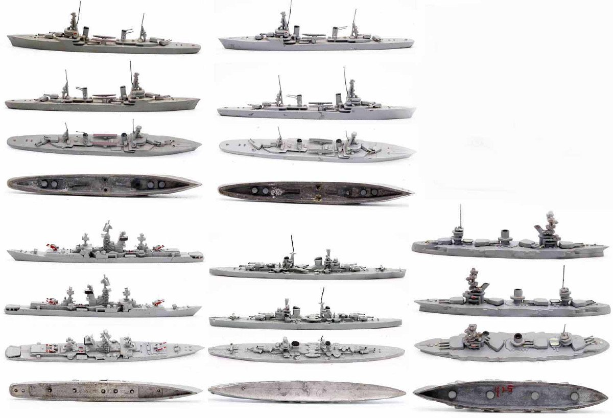Military Lead Boats Wiking 1950