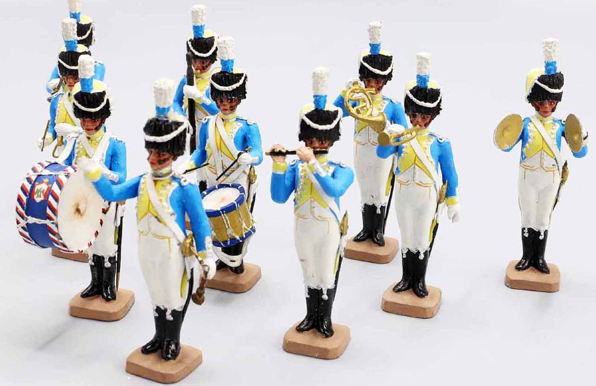 BALLADA MUSIQUE    Fanfare composée de 10 musiciens  -photo-3