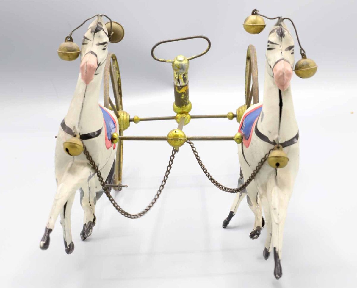 Horses To Push Toy From The Napoleon III Period-photo-4