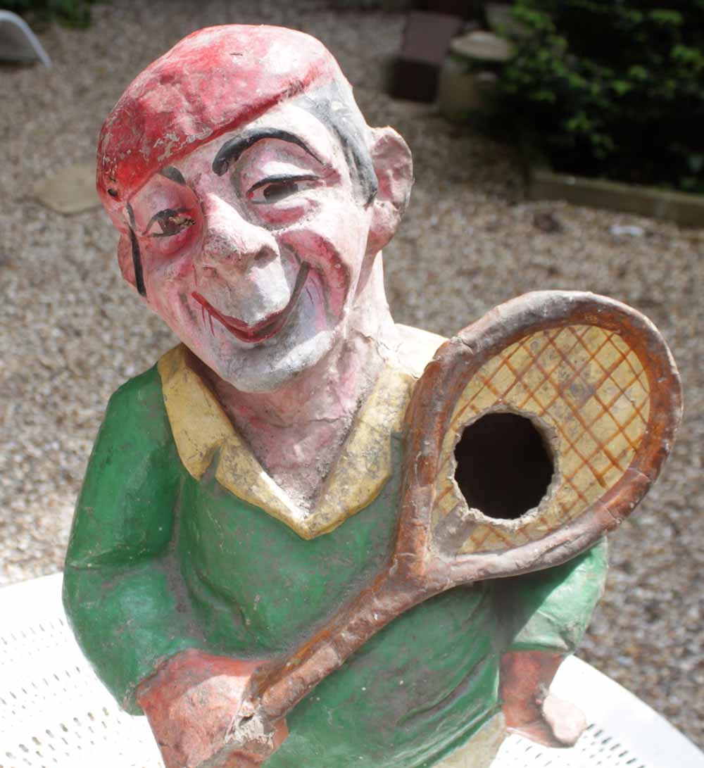 Old Game Of Pass - Boule The Tennisman Around 1900