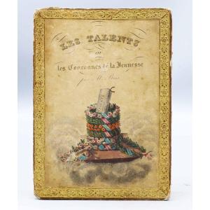 LES TALENTS ou les couronnes de la jeunesse 1830