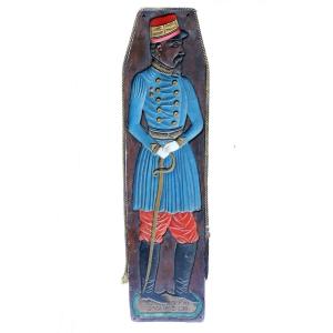 Zouave Carved Wood XIXth.