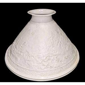 Lithophanic Lampshade 1870