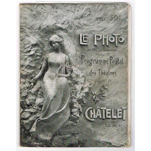 Le Photo Châtelet 1905 - Jules Verne tour du monde en 80 jours 