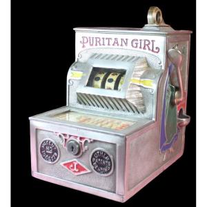 Jennings Puritan Girl / Slot Machine